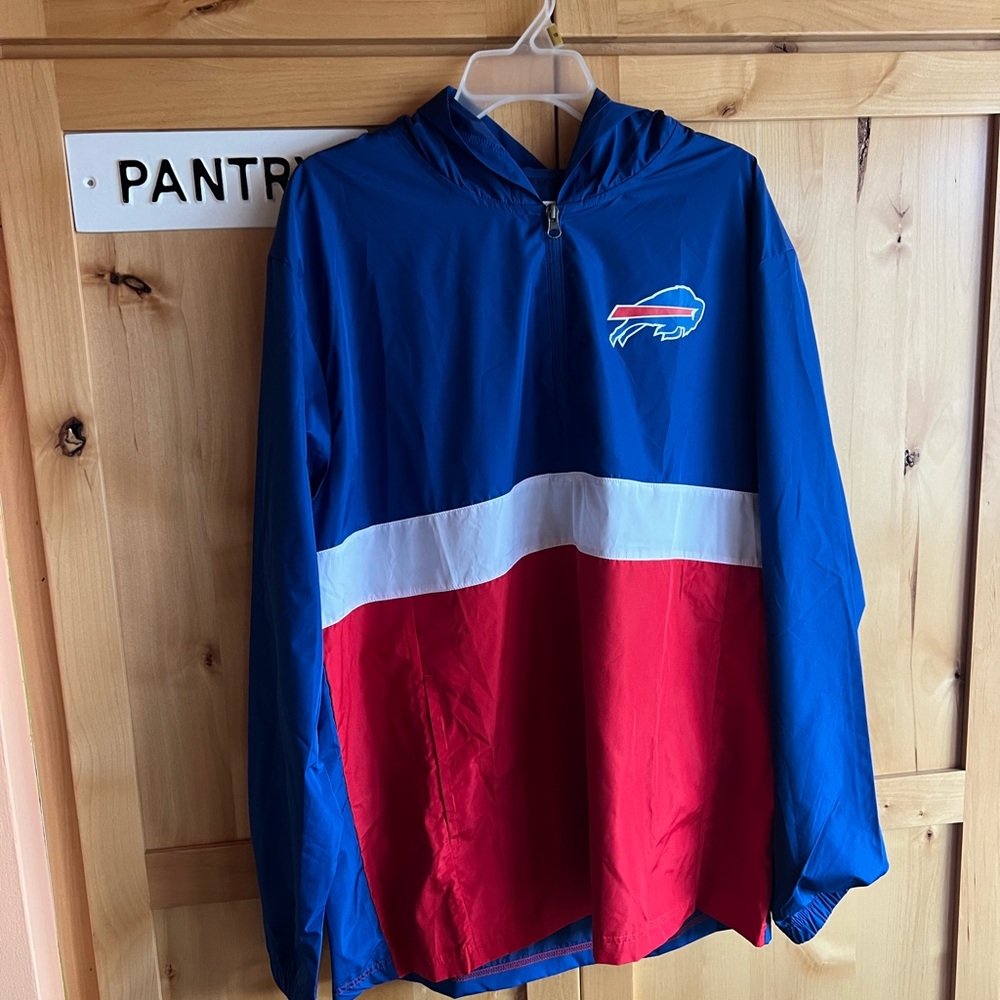 Buffalo Bills Team Apparel windbreaker(Lg)